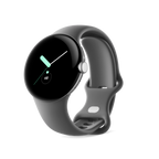 Google Pixel Watch Wi-Fi Plata con Correa Carbón