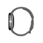 Google Pixel Watch Wi-Fi Plata con Correa Carbón