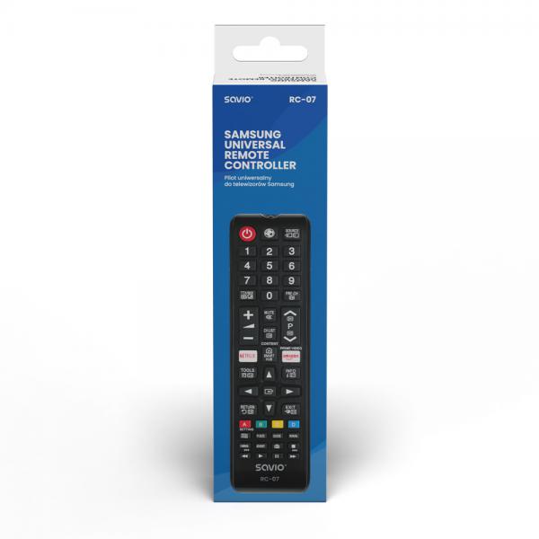 Savio Rc-07 / Mando A Distancia Para Tv Samsung