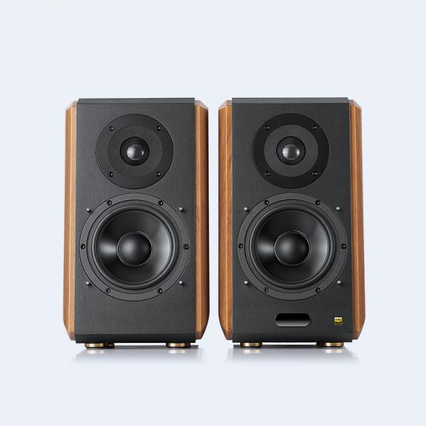 Edifier S1000W 120W WiFi/Bluetooth Negro, Madera activos