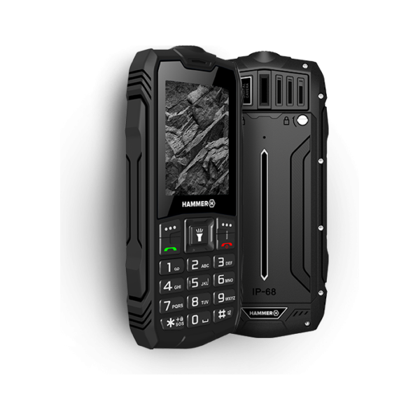 Hammer Rock 2G 2.4" Ip68 Black