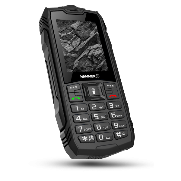 Hammer Rock 2G 2.4" Ip68 Black