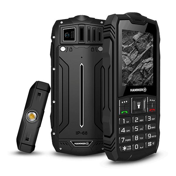 Hammer Rock 2G 2.4" Ip68 Black