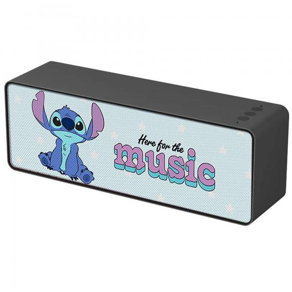 Altavoz Portatil Inalambrico Stitch Disney