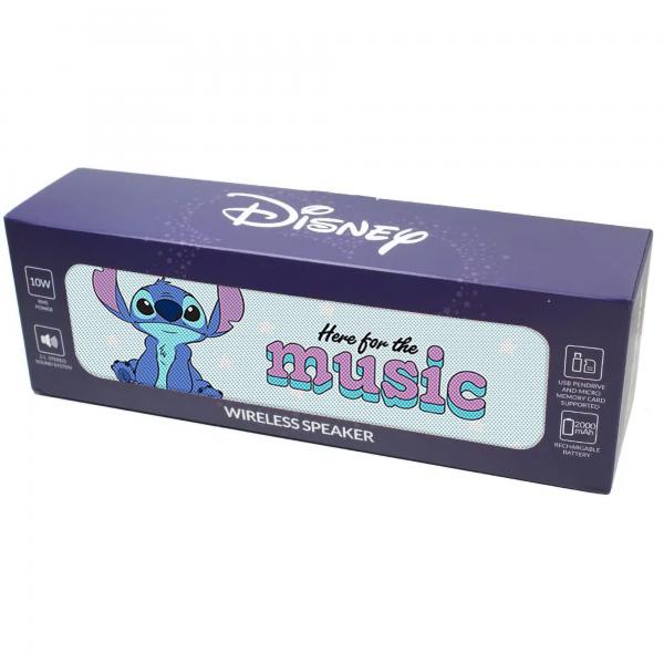 Altavoz Portatil Inalambrico Stitch Disney