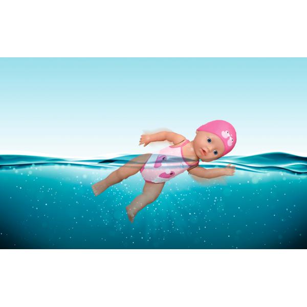MuEca Nadadora Baby Born 30Cm