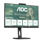 AOC 24P3QW 23.8 Full HD IPS Webcam Negro