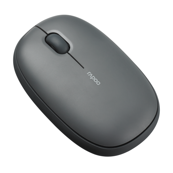 Mouse Rapoo Wireless Y Bluetooth M660 Silent 2.4g Ghz Bt 5.0 Usb 3.0 3 Botones 1300 Ppp Marron