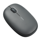 Mouse Rapoo Wireless Y Bluetooth M660 Silent 2.4g Ghz Bt 5.0 Usb 3.0 3 Botones 1300 Ppp Marron