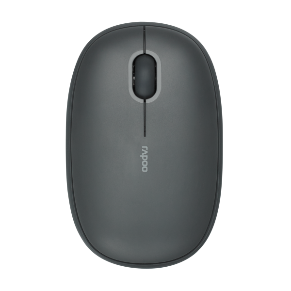 Mouse Rapoo Wireless Y Bluetooth M660 Silent 2.4g Ghz Bt 5.0 Usb 3.0 3 Botones 1300 Ppp Marron