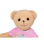 MuEco Peluche Osito Rosa Baby Born 36Cm