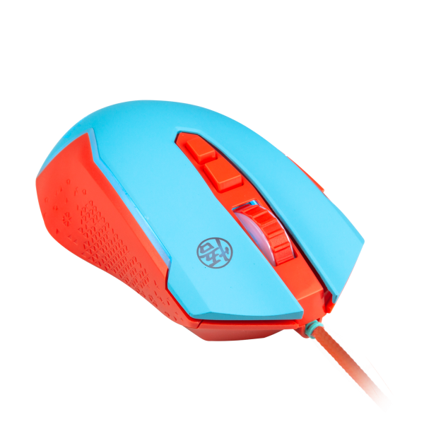 Raton Gaming con Cable BLADE GOKU - 8000DPI  Led RGB Cable 1.8m  Dragon Ball Super