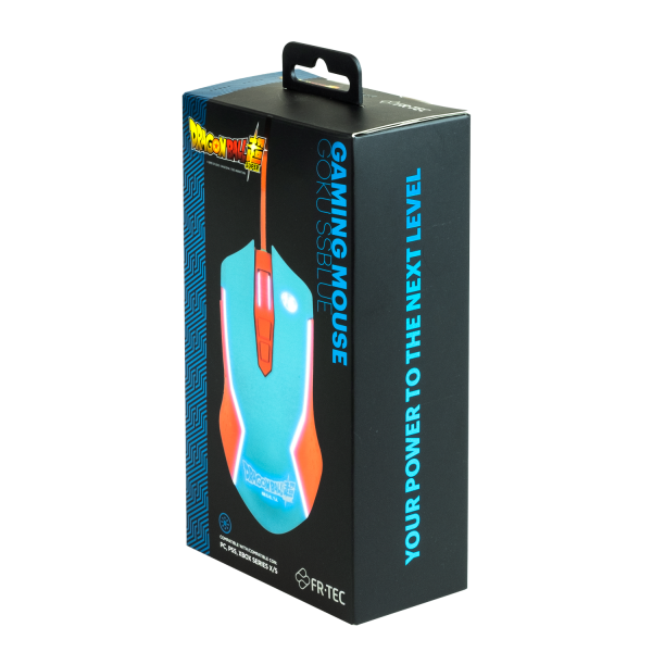 Raton Gaming con Cable BLADE GOKU - 8000DPI  Led RGB Cable 1.8m  Dragon Ball Super