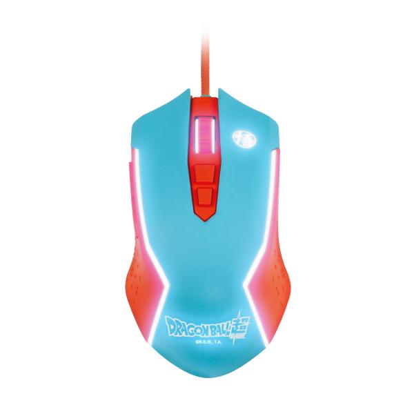 Raton Gaming con Cable BLADE GOKU - 8000DPI  Led RGB Cable 1.8m  Dragon Ball Super