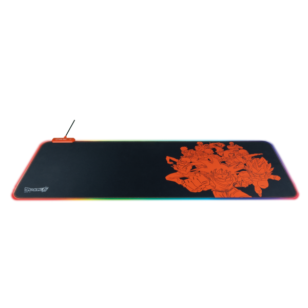 Alfombrilla XL BLADE Super Mousepad Goku - Luz LED RGB  Cable 1.8m  Dragon Ball