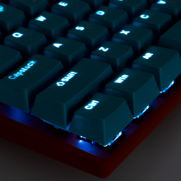 Teclado Gaming con Cable Mecanico BLADE GOKU - TKL Compacto  Led RGB  Dragon Ball Super