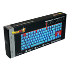 Teclado Gaming con Cable Mecanico BLADE GOKU - TKL Compacto  Led RGB  Dragon Ball Super