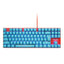 Teclado Gaming con Cable Mecanico BLADE GOKU - TKL Compacto  Led RGB  Dragon Ball Super