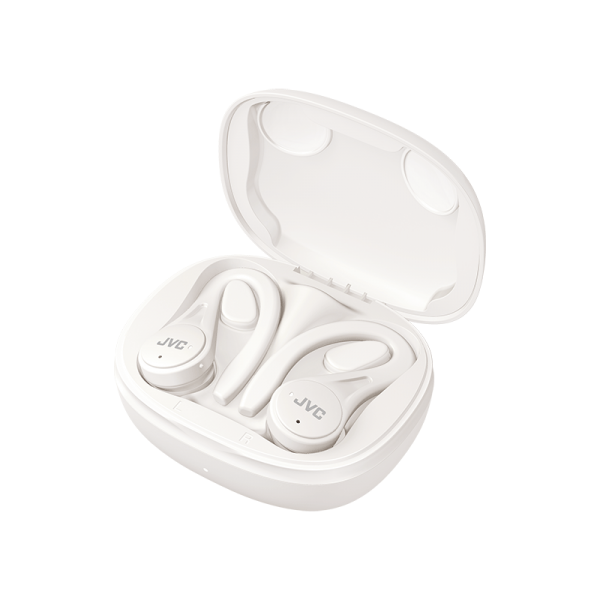 Jvc Ha-ec25t White/ Auriculares Inalámbricos True Wireless Deportivos Main Image