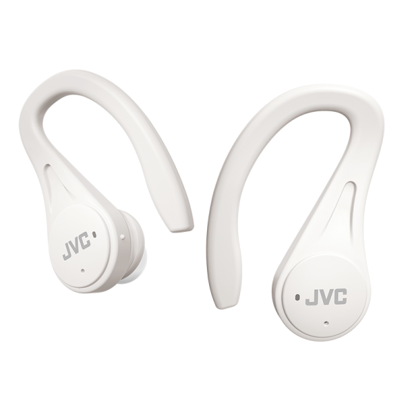 Jvc Ha-ec25t White/ Auriculares Inalámbricos True Wireless Deportivos