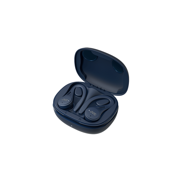 Jvc Ha-ec25t Blue/ Auriculares Inalámbricos True Wireless Deportivos