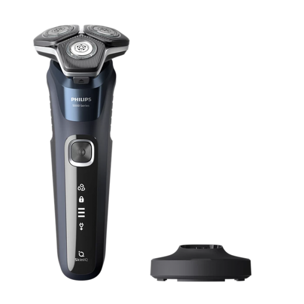 Philips SHAVER Series 5000 S5885/25 Negro - Afeitadora eléctrica Seco y Mojado Main Image