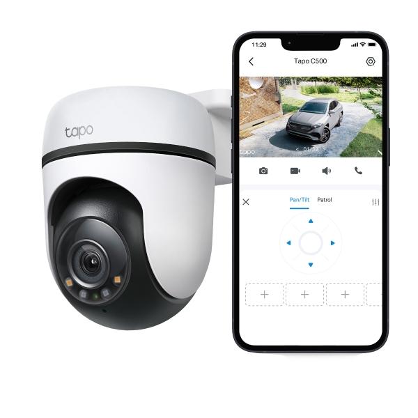 Cámara de seguridad IP TP-LINK Tapo C500 360 WiFi