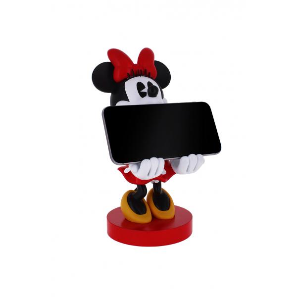 Cable Guy Soporte Sujecion Figura Minnie Disney 21Cm