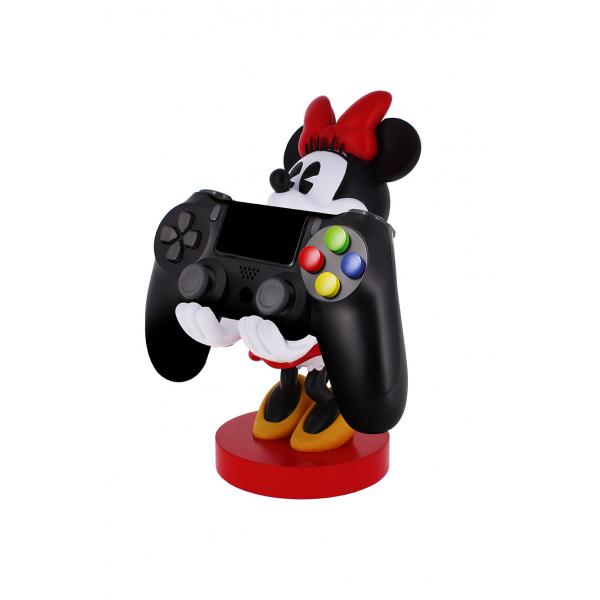 Cable Guy Soporte Sujecion Figura Minnie Disney 21Cm