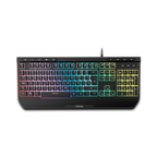 Pack Gaming KROM Kenya - Teclado RGB  Ratón Optico  Alfombrilla  Auriculares Diadema
