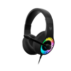 Pack Gaming KROM Kenya - Teclado RGB  Ratón Optico  Alfombrilla  Auriculares Diadema