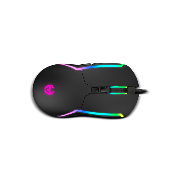 Pack Gaming KROM Kenya - Teclado RGB  Ratón Optico  Alfombrilla  Auriculares Diadema