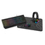 Pack Gaming KROM Kenya - Teclado RGB  Ratón Optico  Alfombrilla  Auriculares Diadema