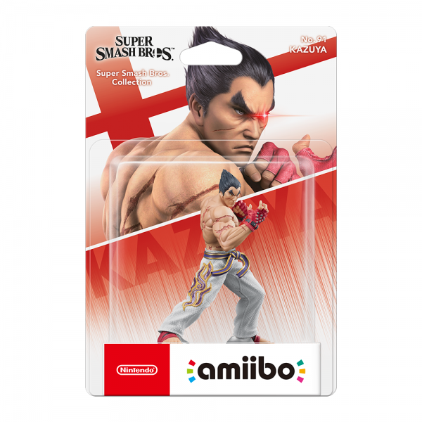 Figura Amiibo S. Smash Bros: Kazuya Main Image