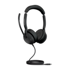 Jabra Evolve2 50 UC Stereo (USB-C) Negro