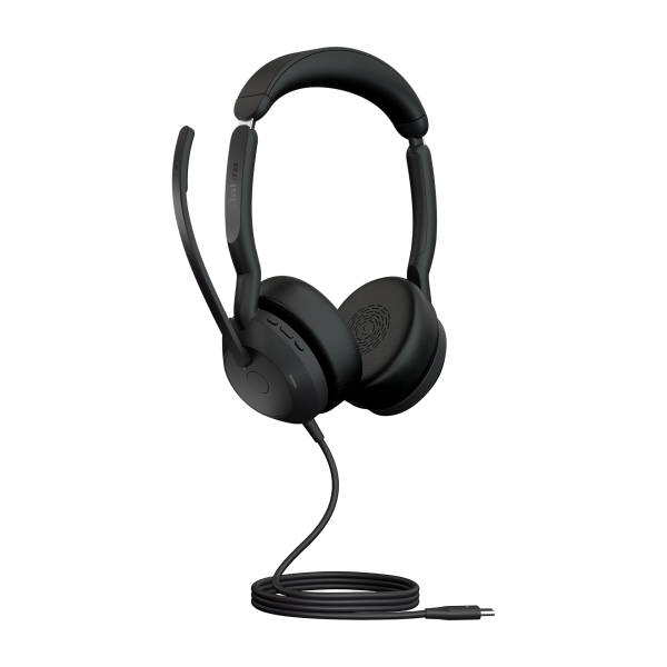 Jabra Evolve2 50 UC Stereo (USB-C) Negro