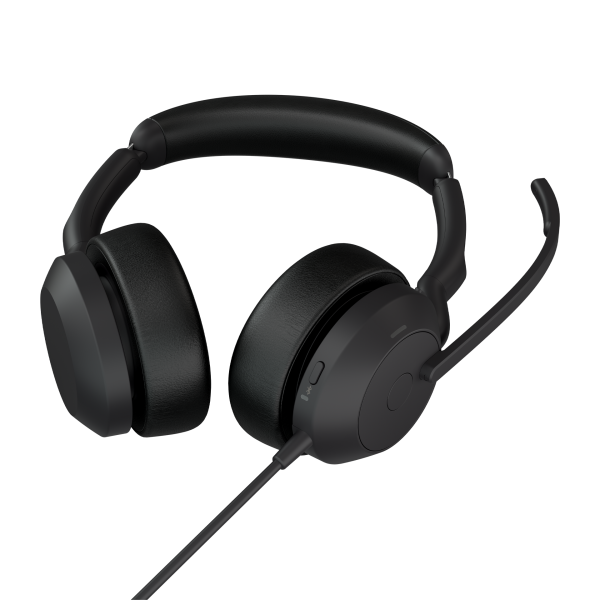 Jabra Evolve2 50 UC Stereo (USB-C) Negro