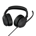 Jabra Evolve2 50 UC Stereo (USB-C) Negro