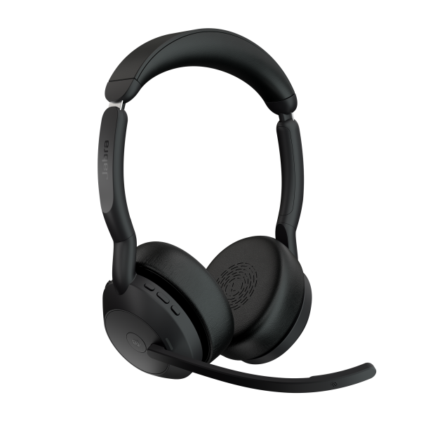 Jabra Evolve2 55 MS Stereo con Soporte de carga