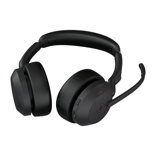 Jabra Evolve2 55 MS Stereo con Soporte de carga