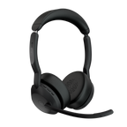 Jabra Headset Evolve2 55 MS Stereo On-Ear Schwarz 25599-999-989
