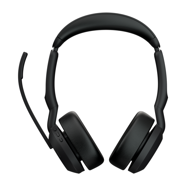 Jabra Headset Evolve2 55 MS Stereo On-Ear Schwarz 25599-999-989