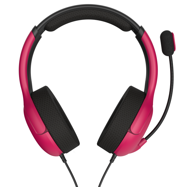 Cascos Pdp Airlite Wired Stereo Gaming Headset Cosmic Red (rojo) (ps4) Playstation 5 PS5 Main Image
