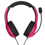 Cascos Pdp Airlite Wired Stereo Gaming Headset Cosmic Red (rojo) (ps4) Playstation 5 PS5