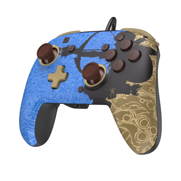 Mando Pdp Rematch Wired Controller Zelda Ancient Arrows ( Switch 2 )