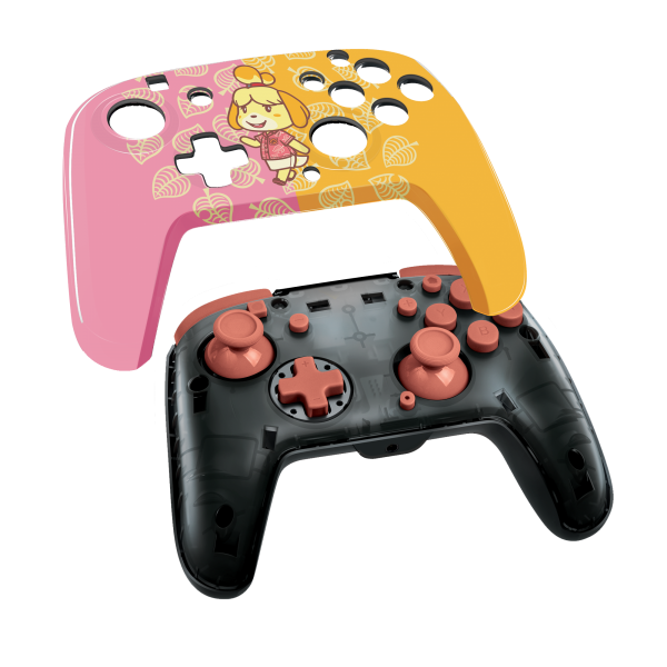 Mando Pdp Faceoff Deluxe Audio Wired Controller Animal Crossing: Isabelle ( Switch 2 ) Main Image