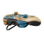 Mando Pdp Faceoff Deluxe Audio Wired Controller Zelda Breath ( Switch 2 / Oled )