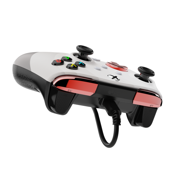 XBOX SERIES X Pdp Bundle Radial White (wired Controller + Gaming Headset) + Game Pass 1 Mes (xbone)