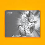 Pack Gaming con Cable BLADE Dragon Ball Super - Teclado  Raton  Alfombrilla  Retroiluminado  Naranja/Gris