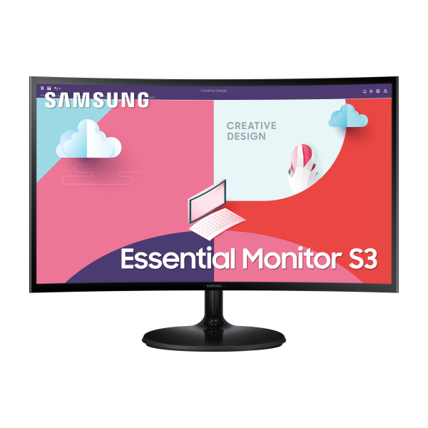 Samsung S36C 24 FullHD VA Curva FreeSync Negro Main Image
